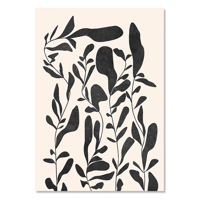 Abstract Minimalist Neutral Wall Art Prints