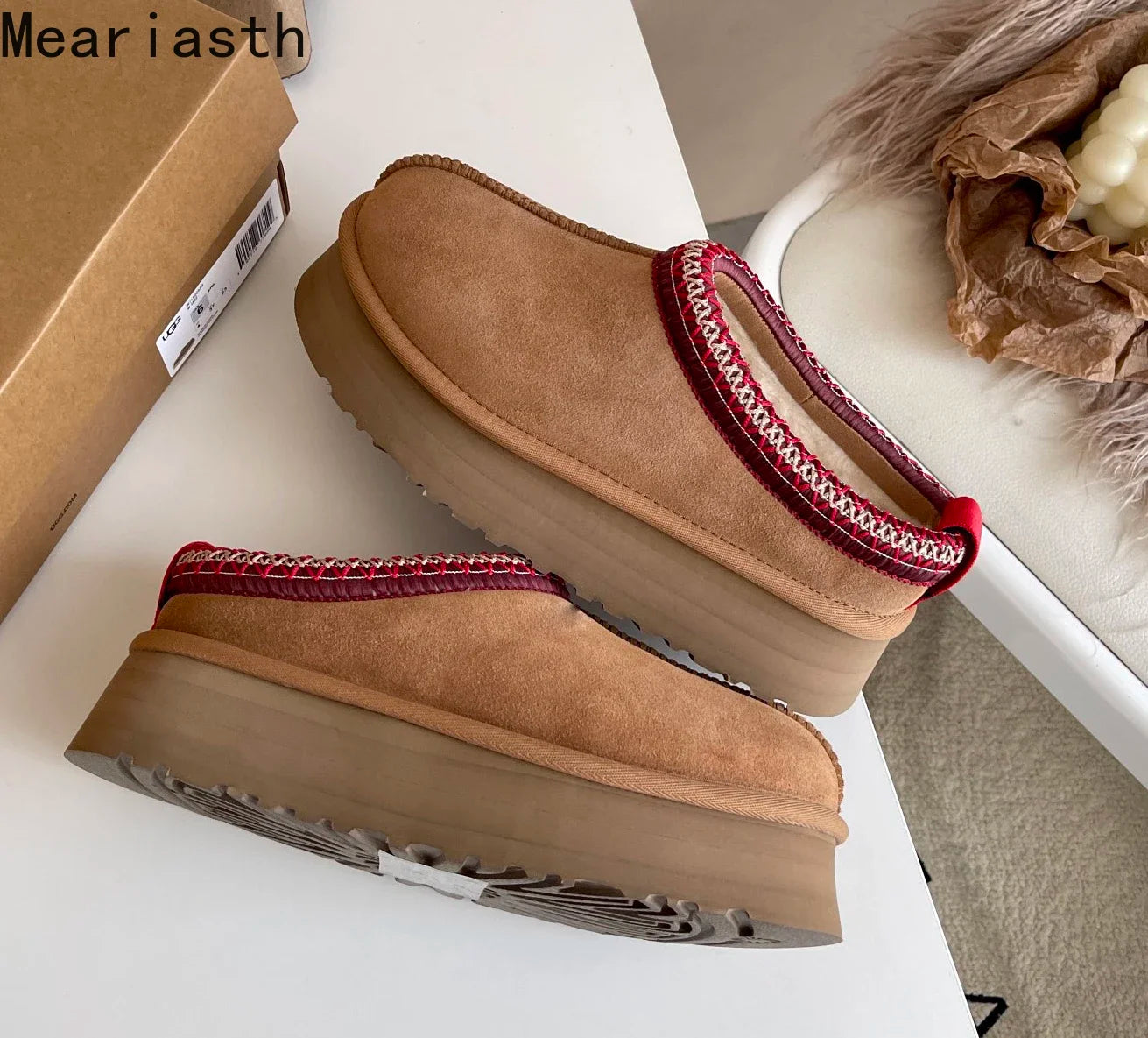 2023 Luxury Designer Shoes Ultra Mini Winter Boots