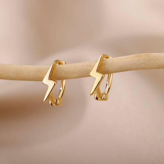 Cute Shaped Small Hoop Earrings