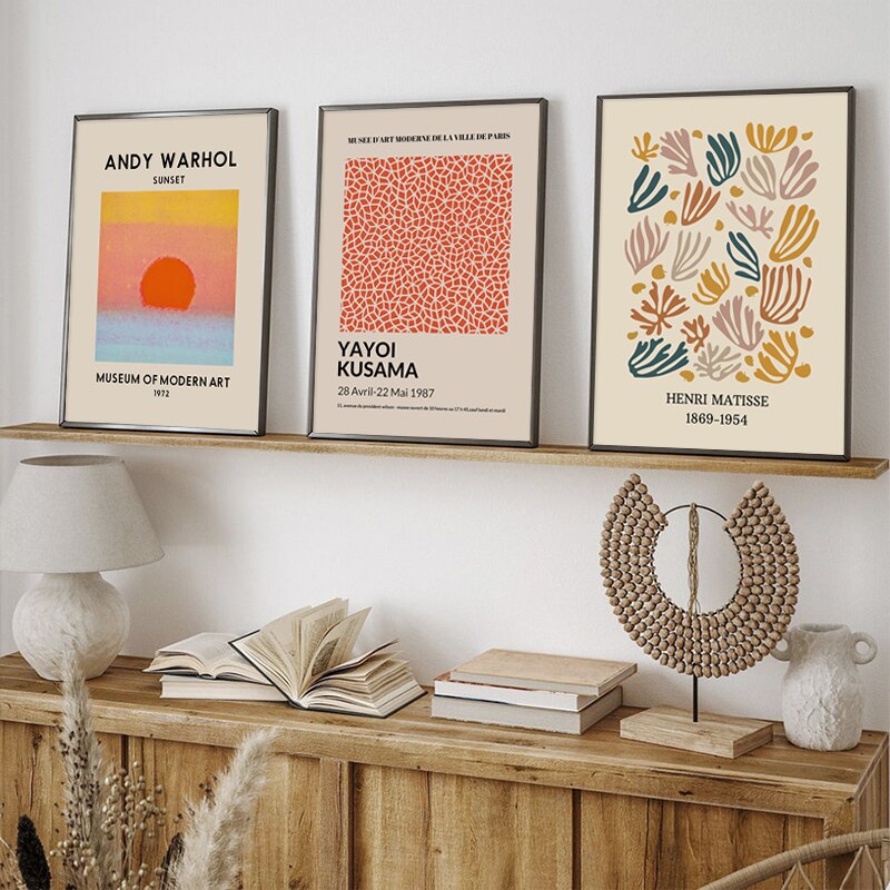 Abstract Aesthetic Artist Wall Art Posters