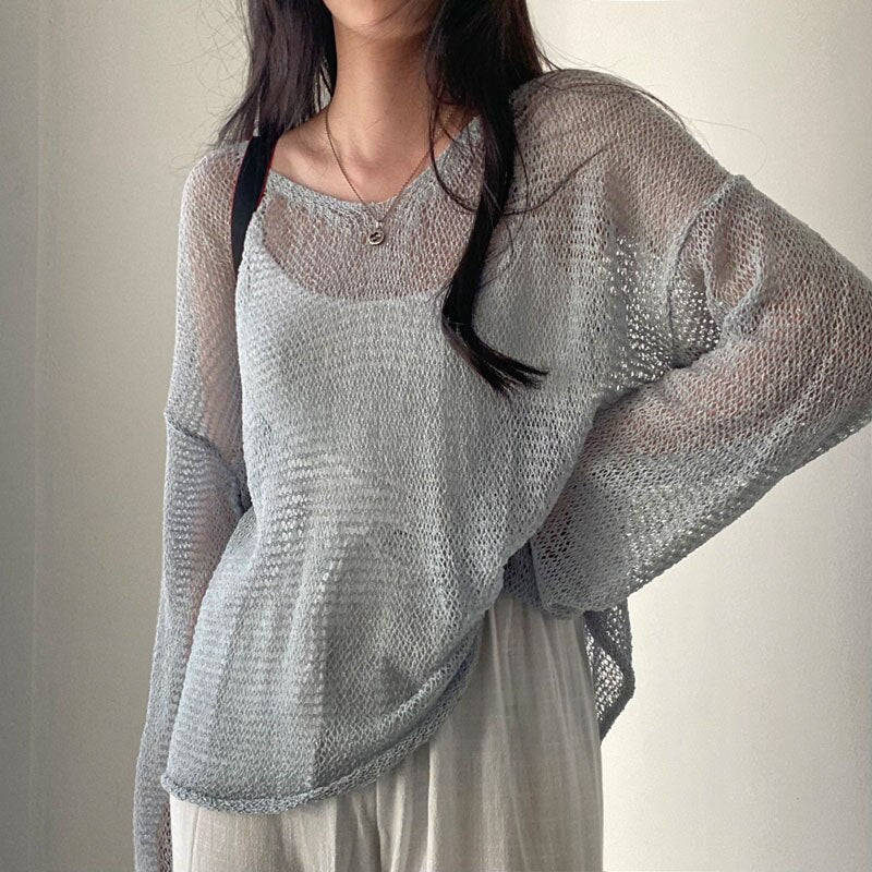 Cute Casual Loose Knit Sweater