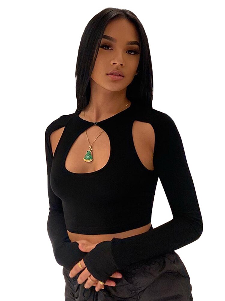 Sexy Cutout Euphoria Long Sleeve